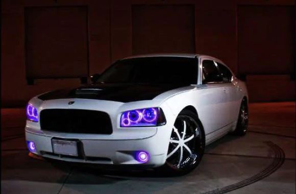 2010 dodge charger led lights