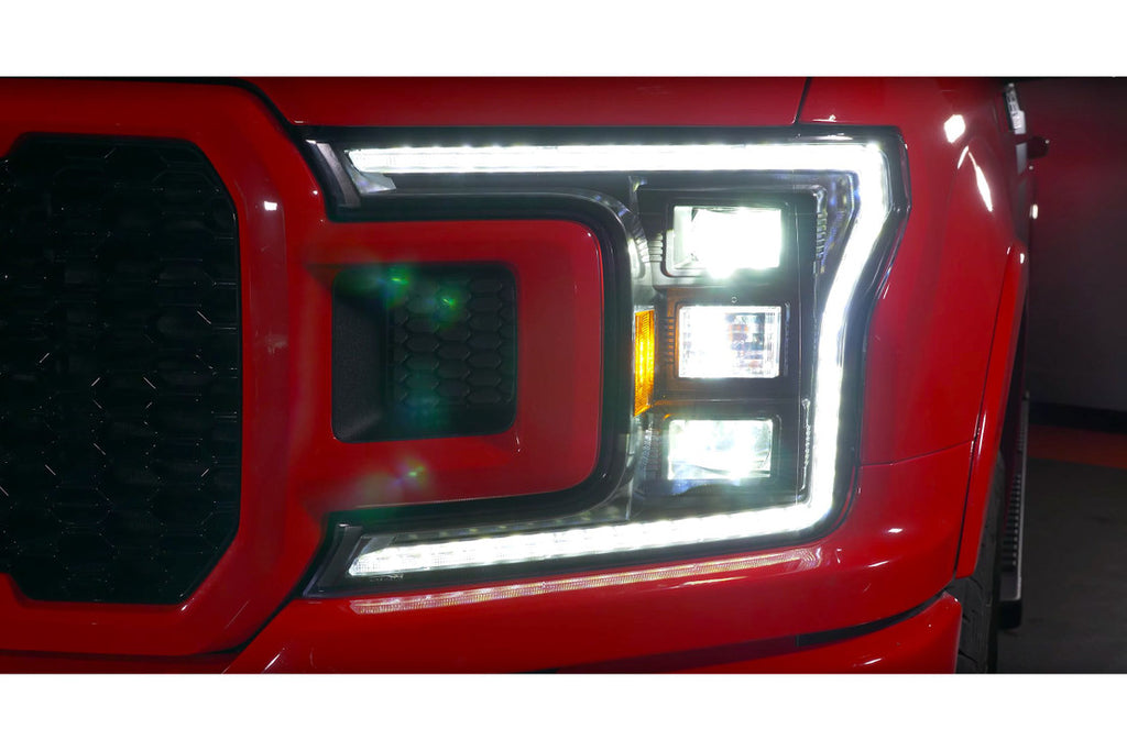 2018-2020 Ford F-150 XB Hybrid LED Headlights – Late Model Lighting