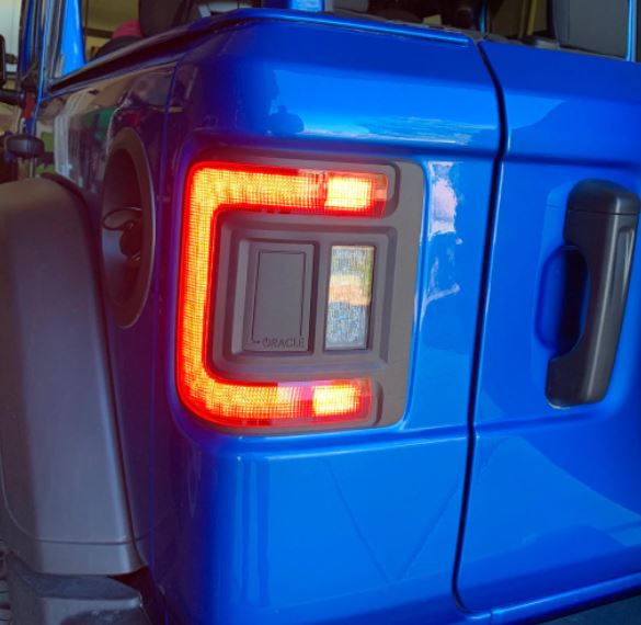 Jeep Wrangler JL - Oracle Flush Mount LED Taillights – Late Model Lighting