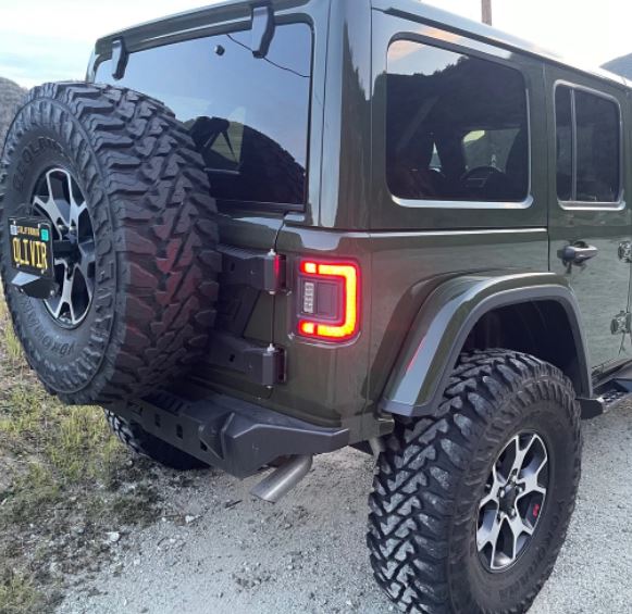 Jeep Wrangler JL - Oracle Flush Mount LED Taillights – Late Model Lighting