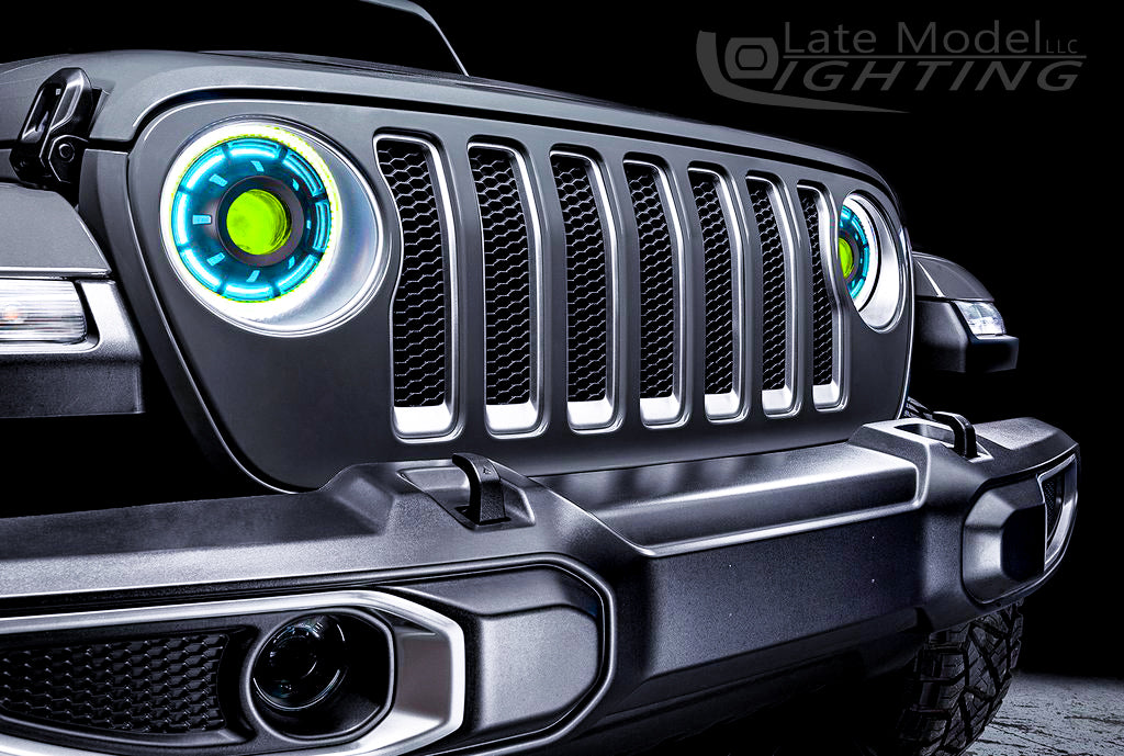 2018-2020 Jeep Wrangler/Gladiator Oculus Bi-LED Projector Headlights ( –  Late Model Lighting