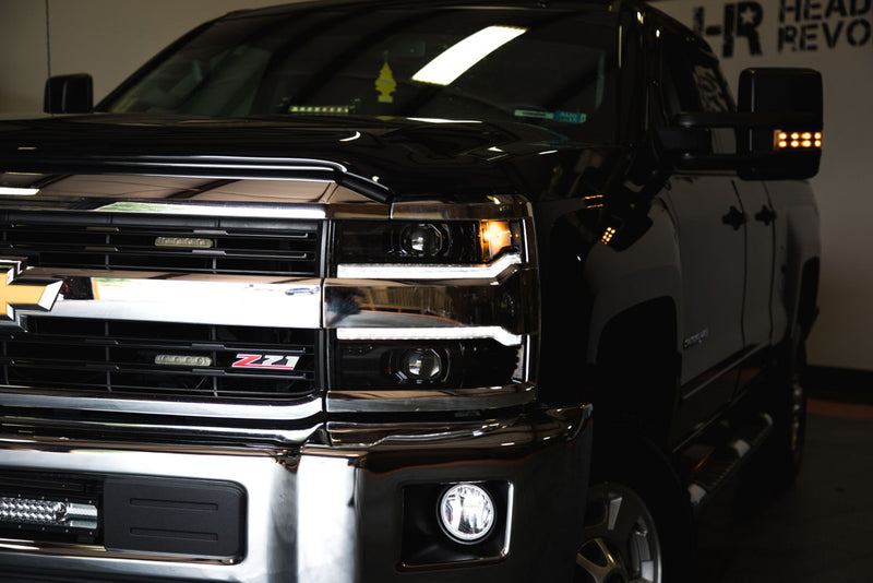 2015 chevy 2500 aftermarket headlights