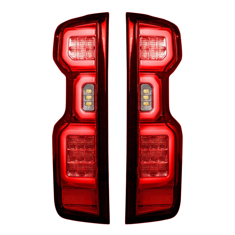 2019 chevy silverado led tail lights