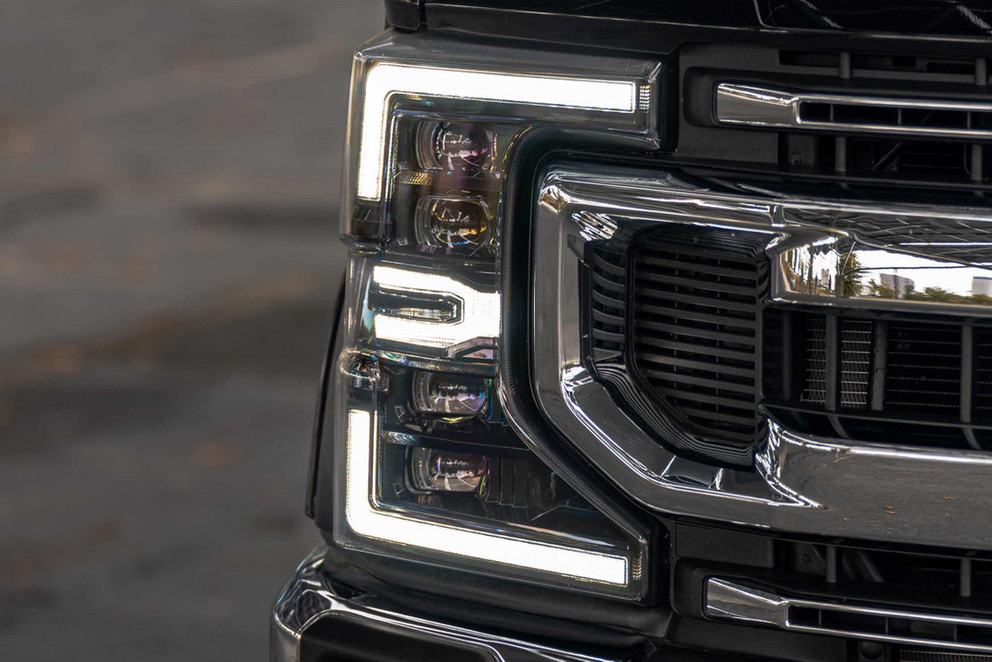 Ford Super Duty (20202022) Morimoto XB LED Headlights (Quad Beam