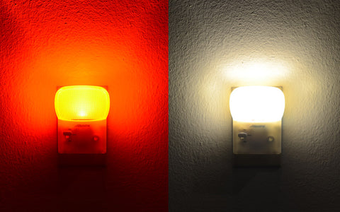 best ambient light color for sleep