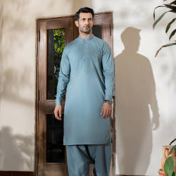 Men's Stitched Kurta Shalwar Suit