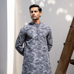 Men's Stitched Kurta Shalwar