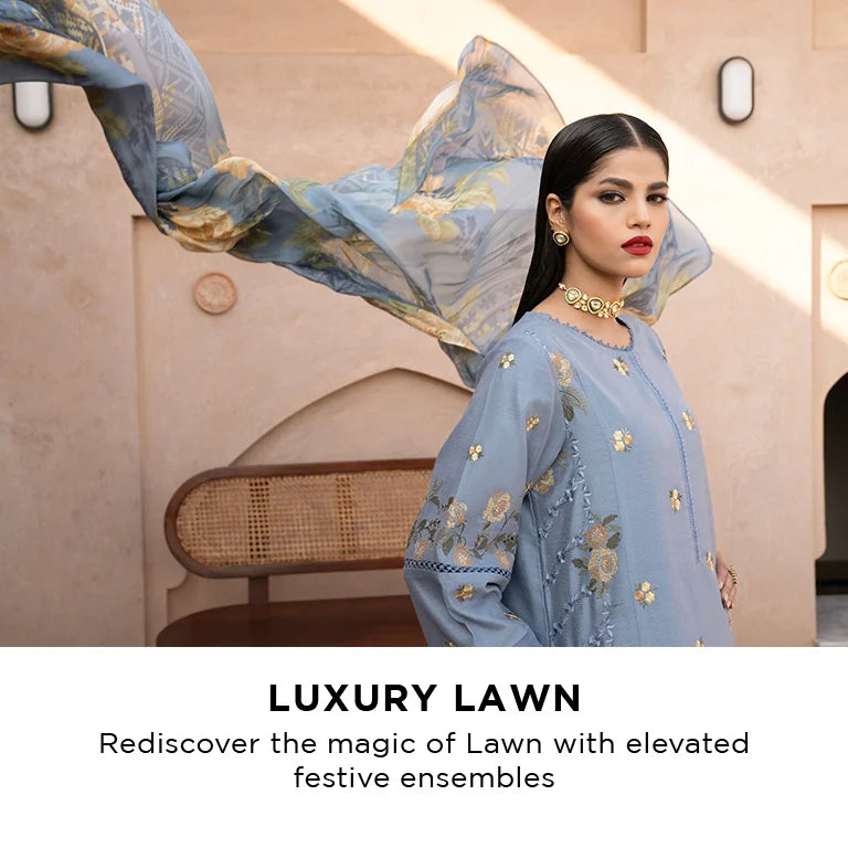 Luxury Lawn Eid - I