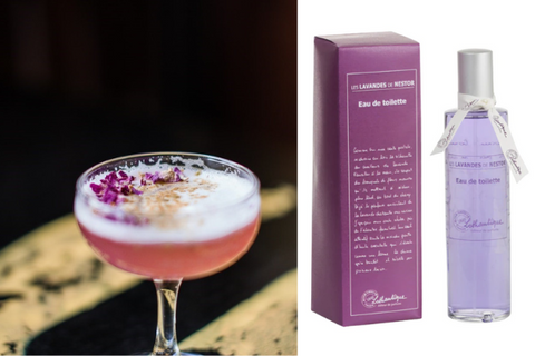 Lavender fragrance and cocktail