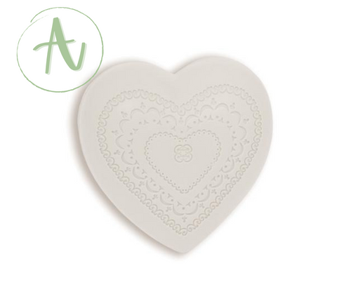 Que de l'amour Heart Soap