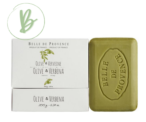 Belle de Provence Olive & Verbena Soap