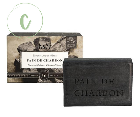 Tade Natural Charcoal Soap