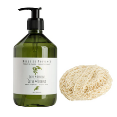 Sisal sponge and soap