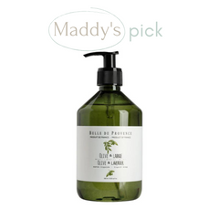 Maddy's Pick: Belle de Provence Liquid Soap