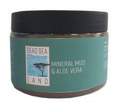 Remove dead skin & rejuvenate your cells with a Dead Sea Land Mud body mask