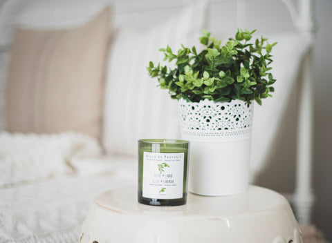Bring them closer to nature with a Belle de Provence candle