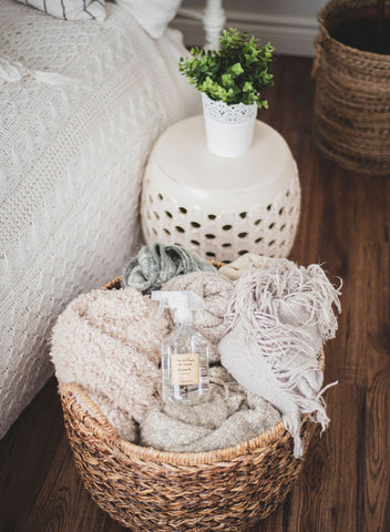 Make linen water a part of your daily routine
