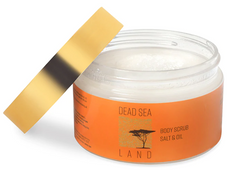 Dead Sea Land Body Scrub