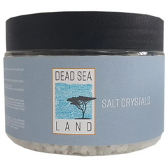 Dead Sea Land Salt Crystals