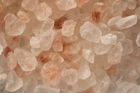 Halite, also known as rock salt, is an essential mineral for animal and human life