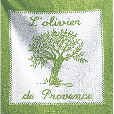 Coucke Terry Square Towel - Olivier Amande