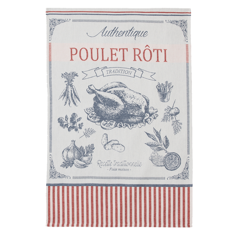 Coucke Petit Prince et le Renard de Dos Tea Towel - Lothantique Canada