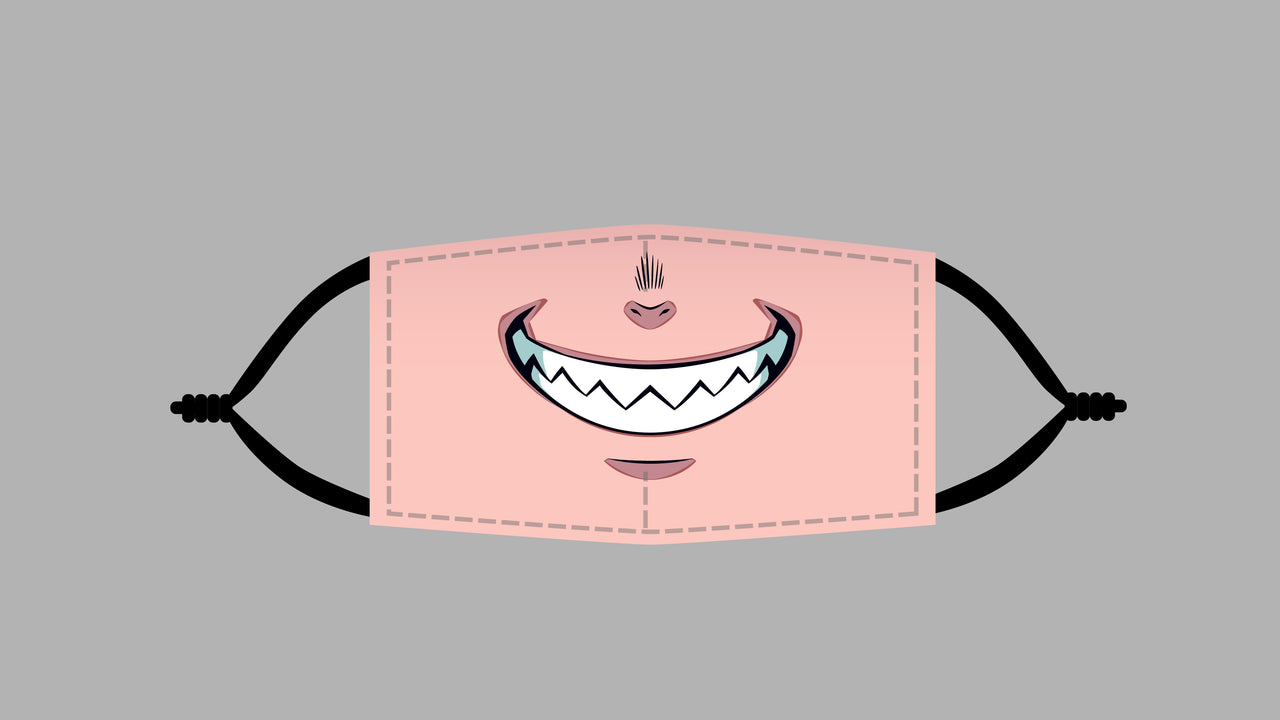 Demon Smile Mask - Stay Sugoi