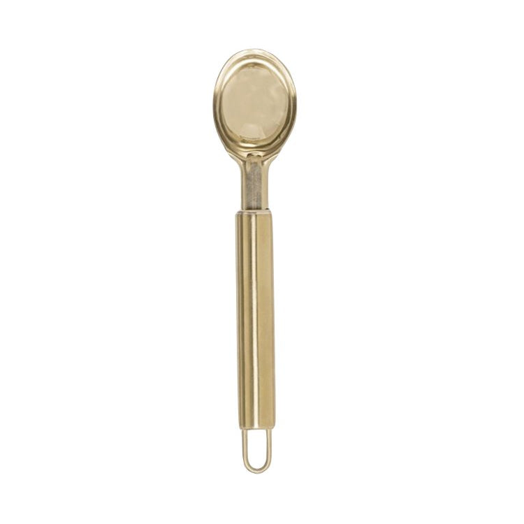 gold ice cream scoop