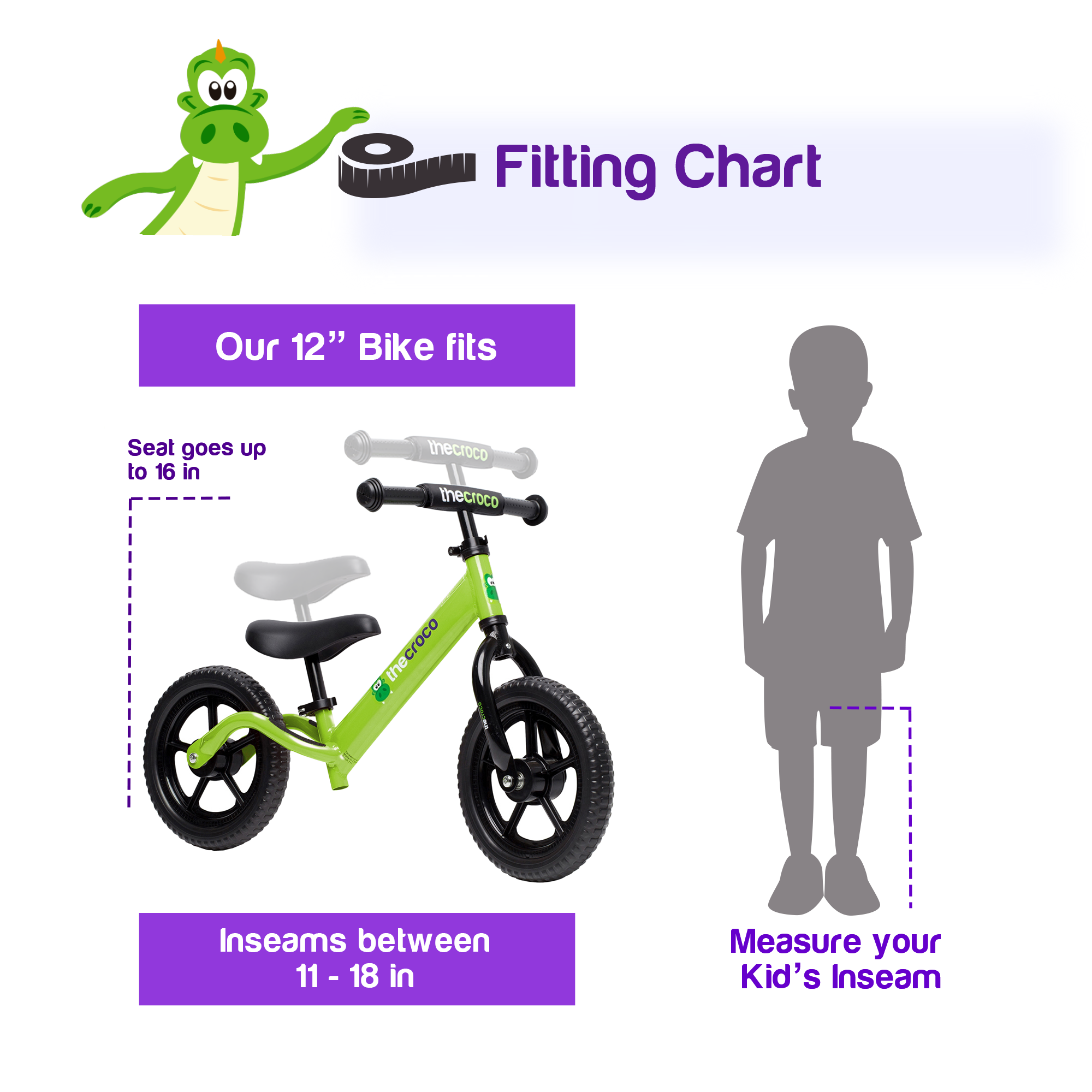 thecroco lightest aluminum balance bike