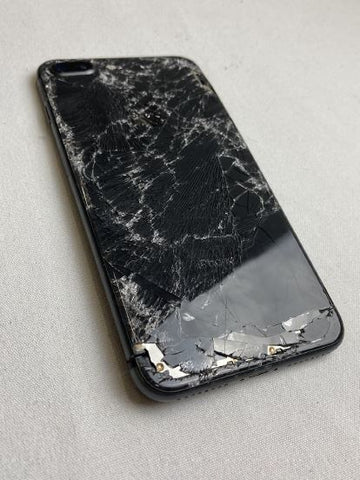 Phone Back Glass Broken