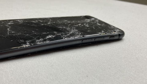 Phone Back Glass Broken