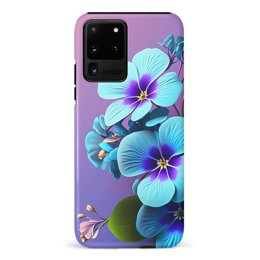 Pansy Floral Phone Case