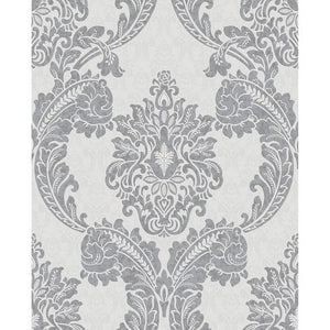 Regent Grey Wallpaper