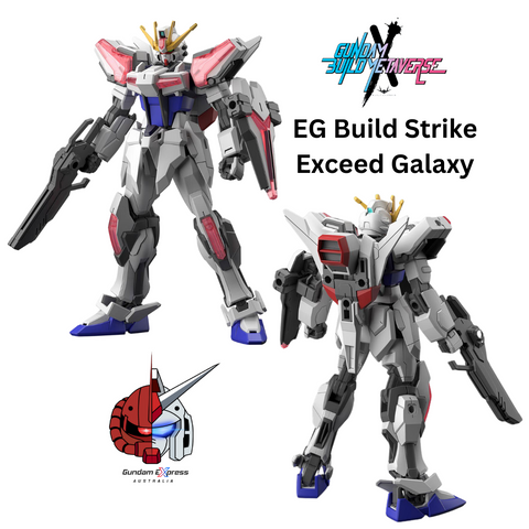 Build Strike Exceed Galaxy Gundam composite images and logs