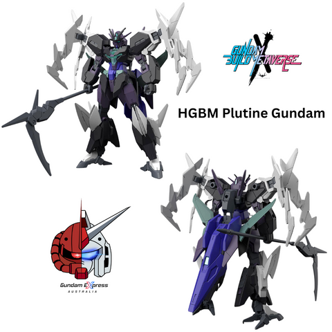 HG Plutine Gundam composite images and logos