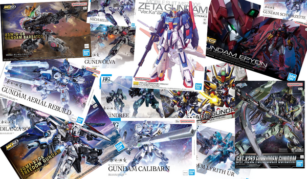 GEA 2023 New Releases of 2023 Collage of package artwork