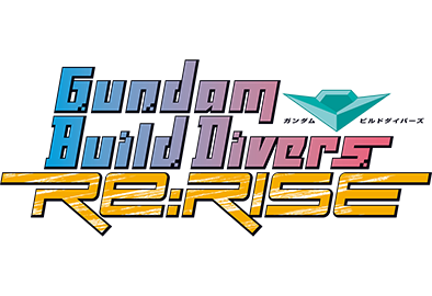 Gundam Build Divers Re:Rise logo