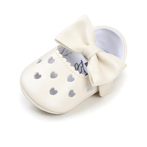 soft soled mary jane baby shoes