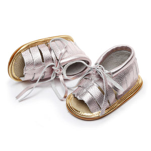 infant moccasins girl