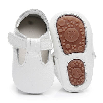 baby moccasins with rubber soles