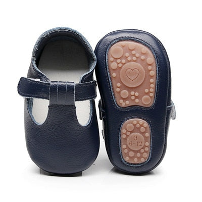 baby moccasins with rubber soles