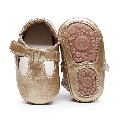 baby moccasins with rubber soles