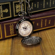 Load image into Gallery viewer, Compass Pocket Watch