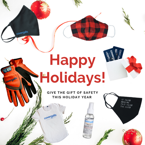 Happy Holidays! Give the Gift of Safety This Holiday