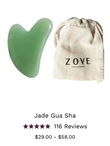 Genuine Jade Gua Sha Zove Beauty