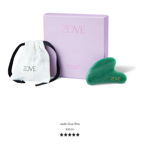 Zove Beauty Jade Gua Sha