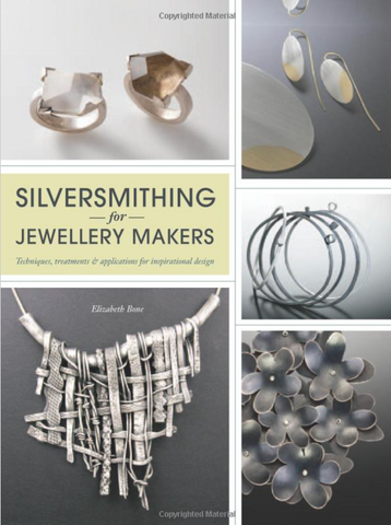 Silversmithing for Jewellery Makers Book