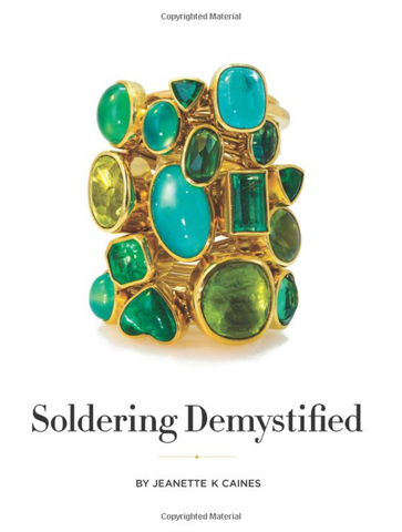 Soldering Demystified By Jeanette K Caines