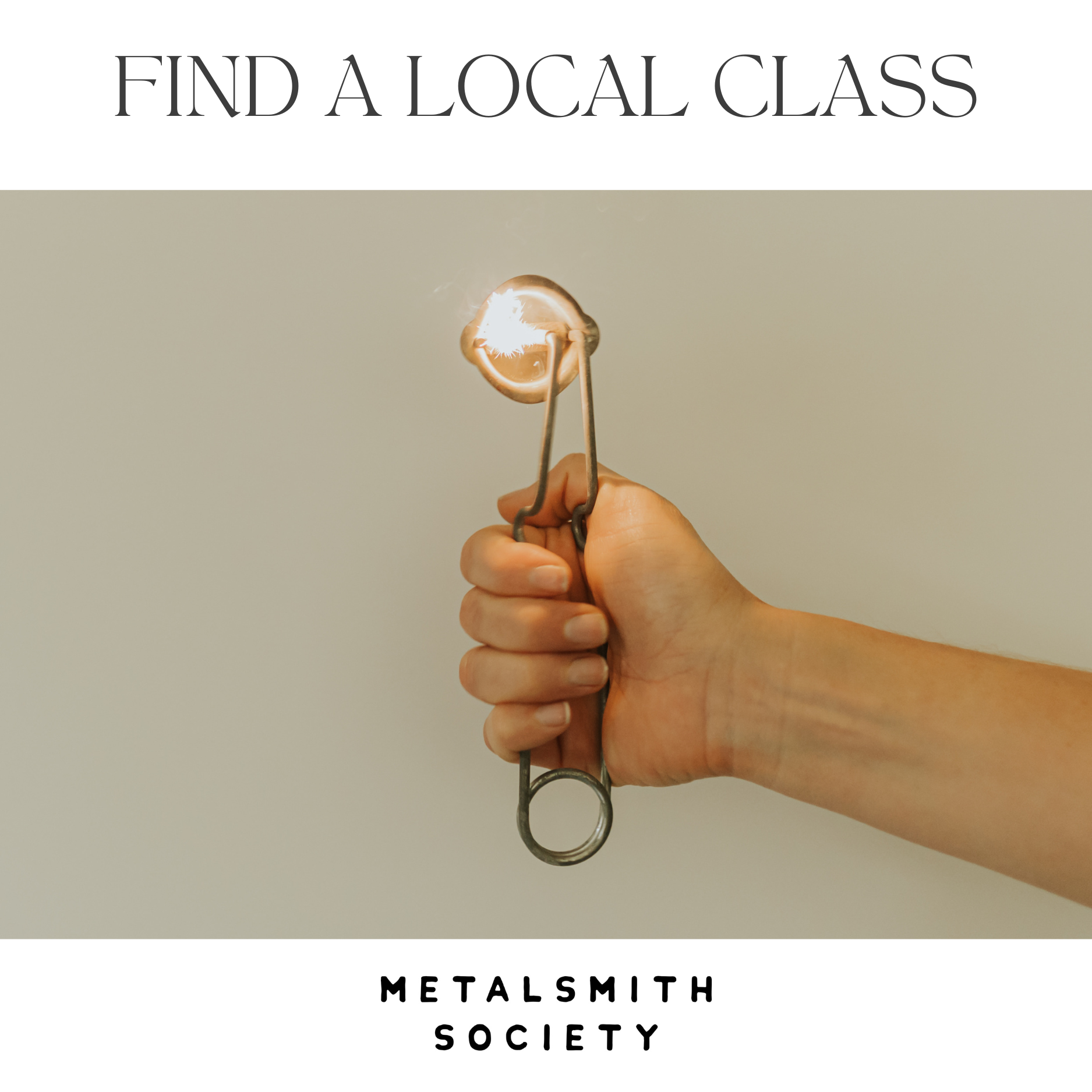 Find a local jewelry making class.