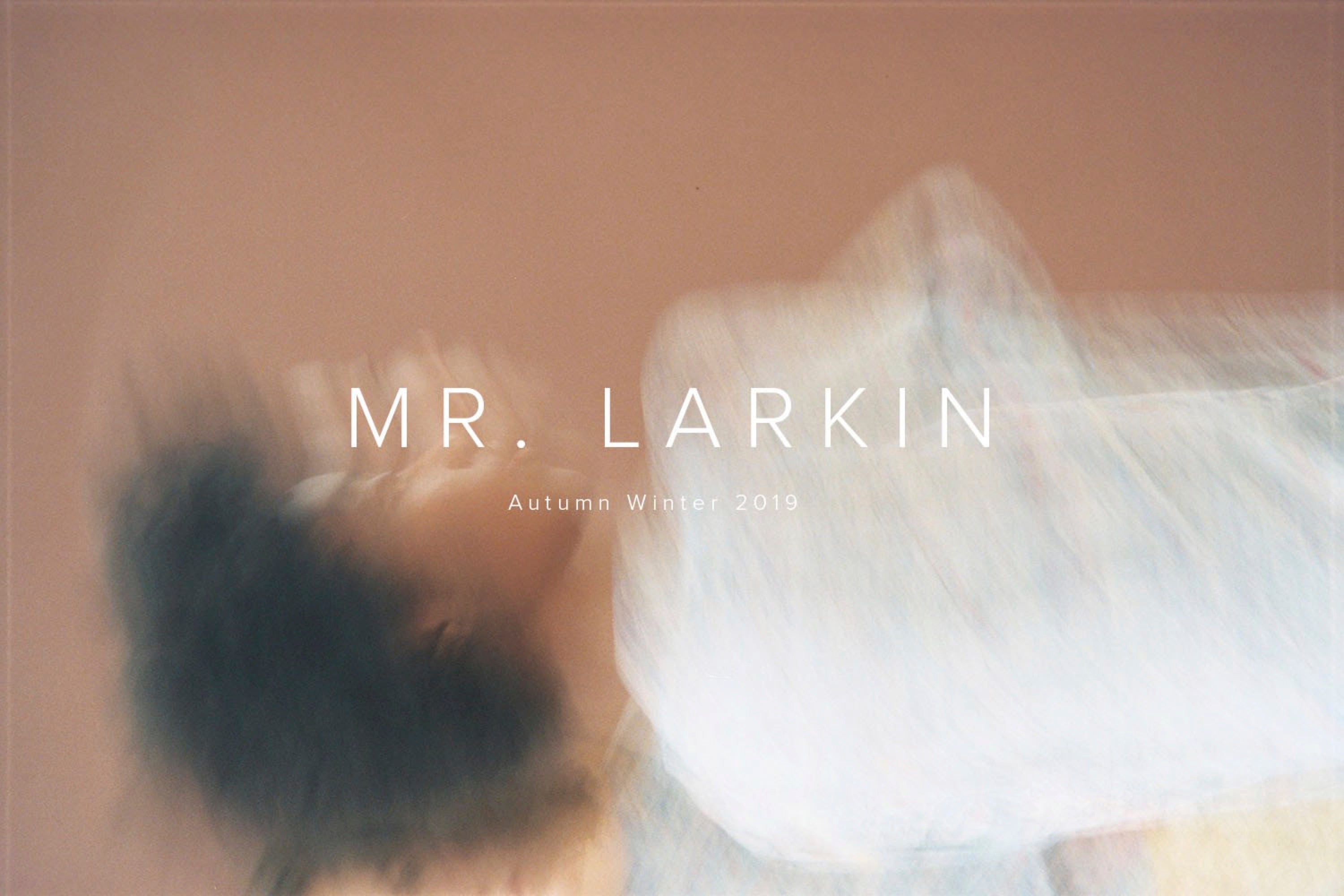 Mr Larkin AW19 01